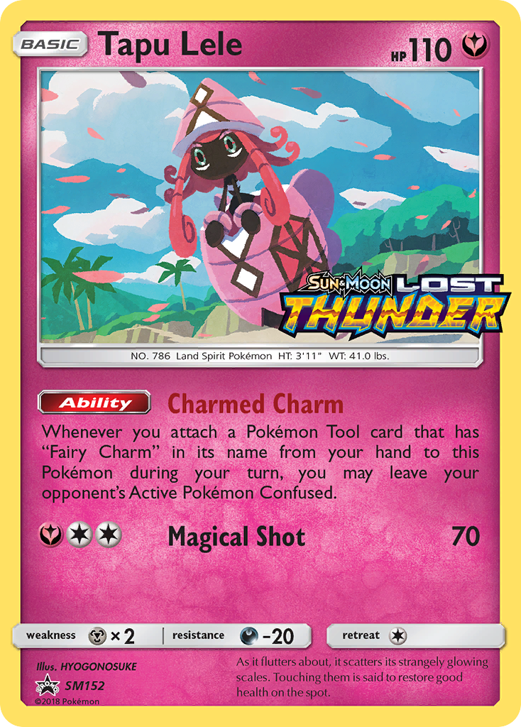 Tapu Lele (SM152) [Sun & Moon: Black Star Promos] | Anubis Games and Hobby