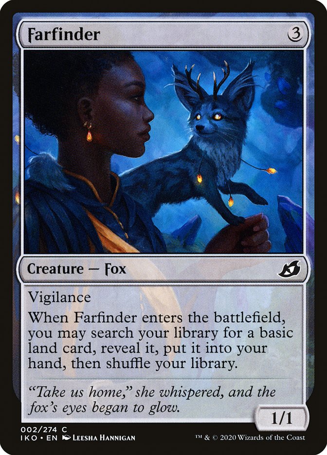 Farfinder [Ikoria: Lair of Behemoths] | Anubis Games and Hobby
