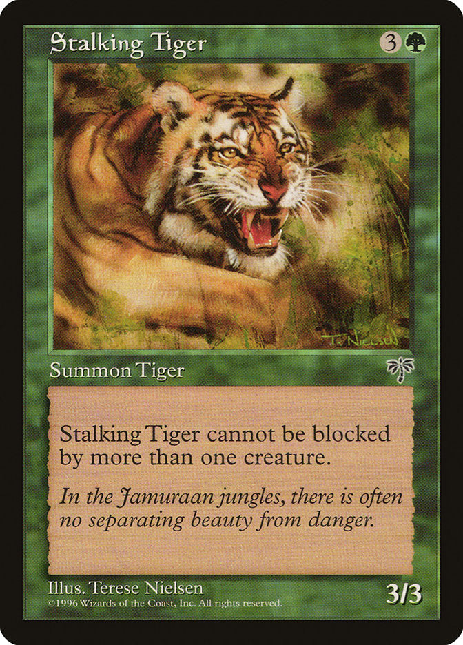 Stalking Tiger [Mirage] | Anubis Games and Hobby