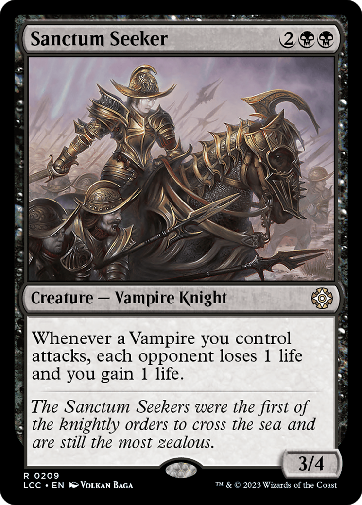Sanctum Seeker [The Lost Caverns of Ixalan Commander] | Anubis Games and Hobby