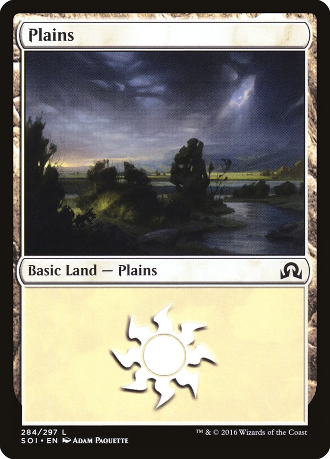 Plains (284) [Shadows over Innistrad] | Anubis Games and Hobby