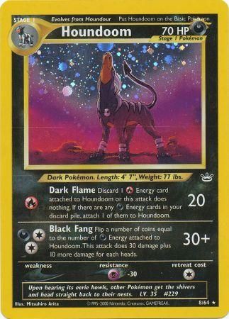 Houndoom (8/64) [Neo Revelation Unlimited] | Anubis Games and Hobby