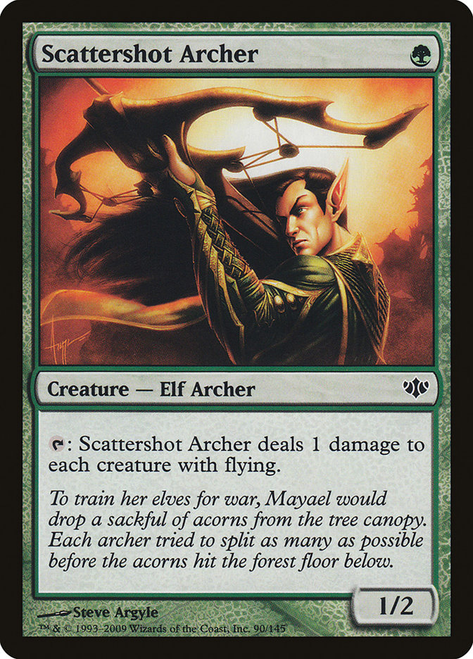 Scattershot Archer [Conflux] | Anubis Games and Hobby