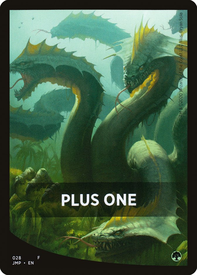 Plus One Theme Card [Jumpstart Front Cards] | Anubis Games and Hobby