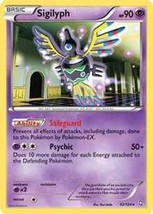 Sigilyph (52/124) (Theme Deck Exclusive) [Black & White: Dragons Exalted] | Anubis Games and Hobby