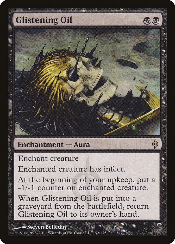Glistening Oil [New Phyrexia] | Anubis Games and Hobby