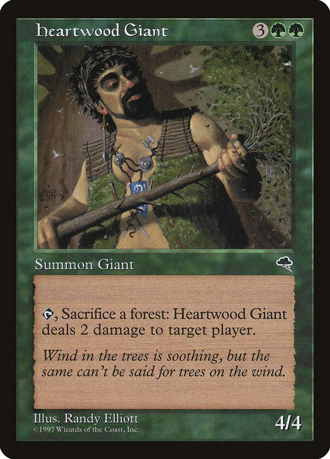 Heartwood Giant [Tempest] | Anubis Games and Hobby