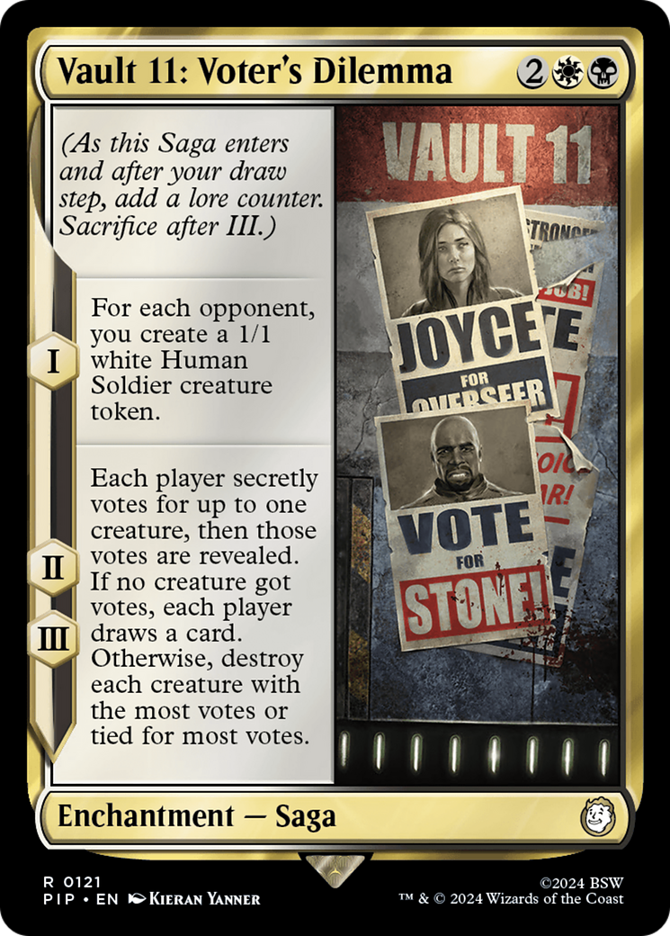 Vault 11: Voter's Dilemna [Fallout] | Anubis Games and Hobby