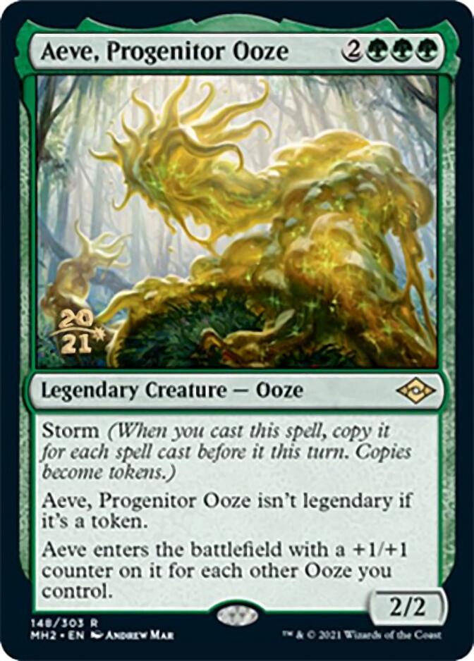 Aeve, Progenitor Ooze [Modern Horizons 2 Prerelease Promos] | Anubis Games and Hobby