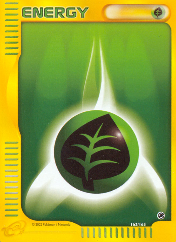 Grass Energy (162/165) [Expedition: Base Set] | Anubis Games and Hobby