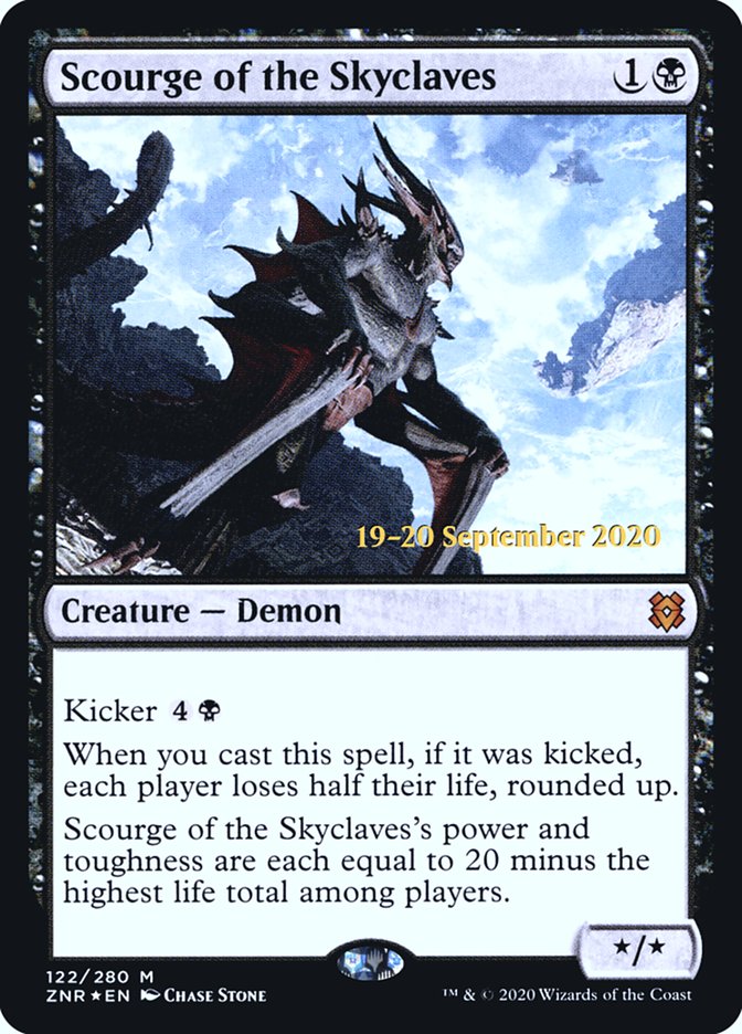 Scourge of the Skyclaves [Zendikar Rising Prerelease Promos] | Anubis Games and Hobby