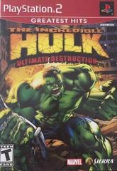 The Incredible Hulk Ultimate Destruction [Greatest Hits] - Playstation 2 | Anubis Games and Hobby
