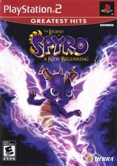 Legend of Spyro A New Beginning [Greatest Hits] - Playstation 2 | Anubis Games and Hobby