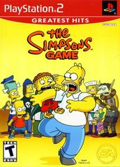 The Simpsons Game [Greatest Hits] - Playstation 2 | Anubis Games and Hobby