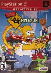 The Simpsons Hit and Run [Greatest Hits] - Playstation 2 | Anubis Games and Hobby