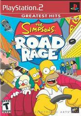 The Simpsons Road Rage [Greatest Hits] - Playstation 2 | Anubis Games and Hobby