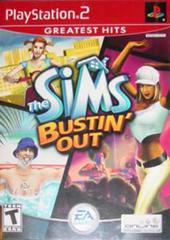 The Sims Bustin Out [Greatest Hits] - Playstation 2 | Anubis Games and Hobby