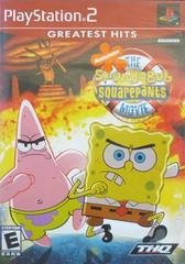 SpongeBob SquarePants The Movie [Greatest Hits] - Playstation 2 | Anubis Games and Hobby