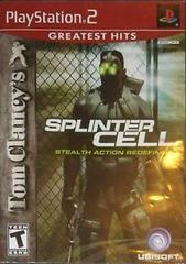 Splinter Cell [Greatest Hits] - Playstation 2 | Anubis Games and Hobby
