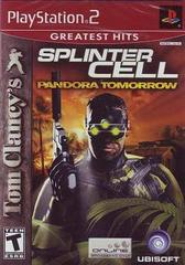 Splinter Cell Pandora Tomorrow [Greatest Hits] - Playstation 2 | Anubis Games and Hobby
