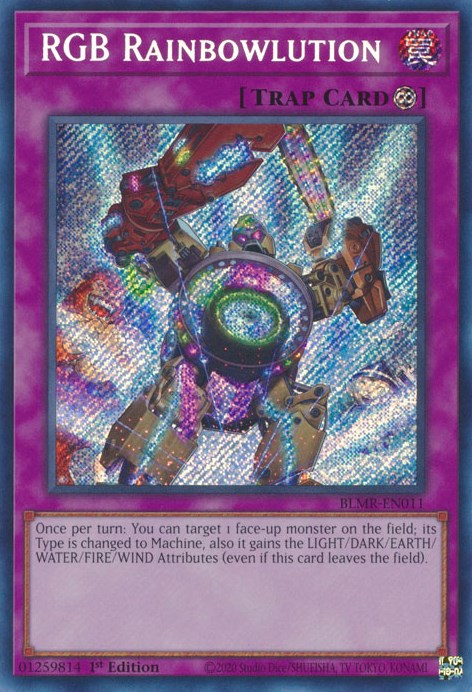 RGB Rainbowlution [BLMR-EN011] Secret Rare | Anubis Games and Hobby