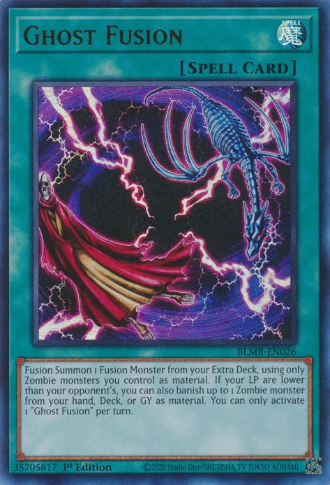 Ghost Fusion [BLMR-EN026] Ultra Rare | Anubis Games and Hobby