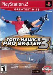 Tony Hawk 3 [Greatest Hits] - Playstation 2 | Anubis Games and Hobby