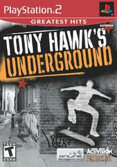 Tony Hawk Underground [Greatest Hits] - Playstation 2 | Anubis Games and Hobby