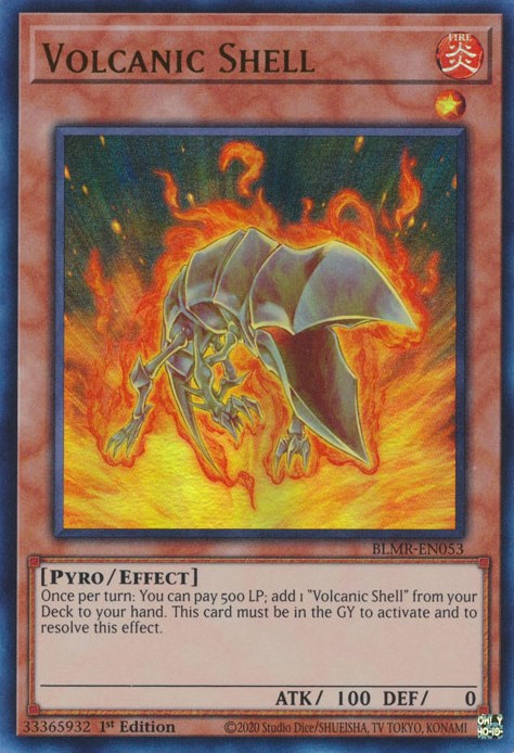 Volcanic Shell [BLMR-EN053] Ultra Rare | Anubis Games and Hobby