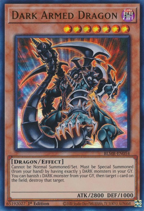 Dark Armed Dragon [BLMR-EN054] Ultra Rare | Anubis Games and Hobby