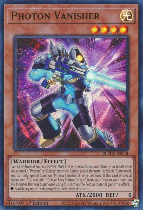 Photon Vanisher [BLMR-EN058] Ultra Rare | Anubis Games and Hobby