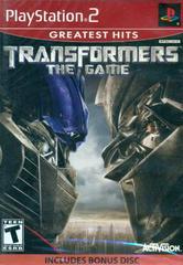 Transformers: The Game [Greatest Hits] - Playstation 2 | Anubis Games and Hobby