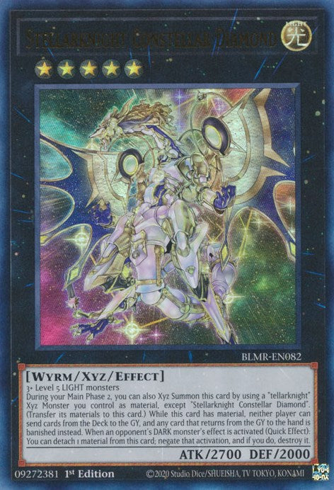 Stellarknight Constellar Diamond [BLMR-EN082] Ultra Rare | Anubis Games and Hobby