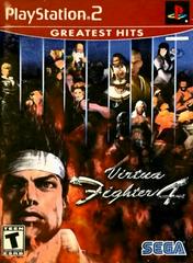 Virtua Fighter 4 [Greatest Hits] - Playstation 2 | Anubis Games and Hobby