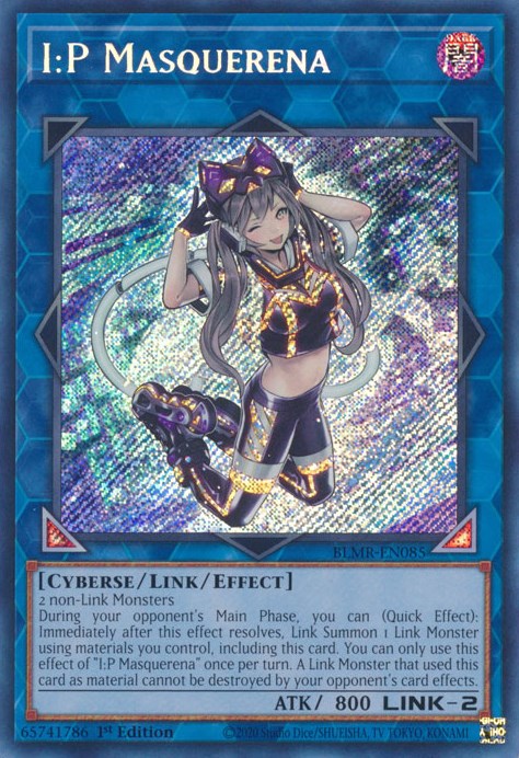 I:P Masquerena [BLMR-EN085] Secret Rare | Anubis Games and Hobby