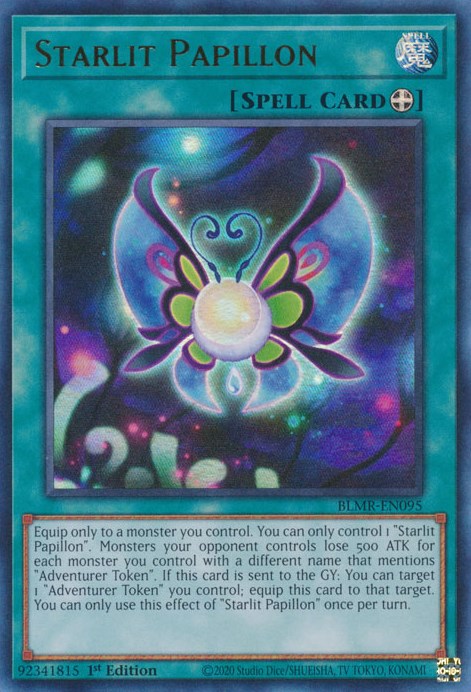 Starlit Papillon [BLMR-EN095] Ultra Rare | Anubis Games and Hobby