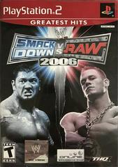 WWE Smackdown vs. Raw 2006 [Greatest Hits] - Playstation 2 | Anubis Games and Hobby