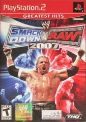 WWE Smackdown vs. Raw 2007 [Greatest Hits] - Playstation 2 | Anubis Games and Hobby