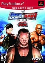 WWE Smackdown vs. Raw 2008 [Greatest Hits] - Playstation 2 | Anubis Games and Hobby