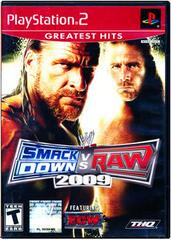 WWE Smackdown vs. Raw 2009 [Greatest Hits] - Playstation 2 | Anubis Games and Hobby