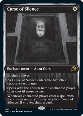 Curse of Silence [Innistrad: Double Feature] | Anubis Games and Hobby