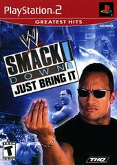 WWF Smackdown Just Bring It [Greatest Hits] - Playstation 2 | Anubis Games and Hobby