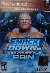 WWE Smackdown Here Comes the Pain [Greatest Hits] - Playstation 2 | Anubis Games and Hobby