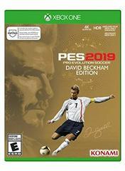 Pro Evolution Soccer 2019 [David Beckham Edition] - Xbox One | Anubis Games and Hobby