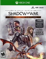 Middle Earth: Shadow Of War [Definitive Edition] - Xbox One | Anubis Games and Hobby