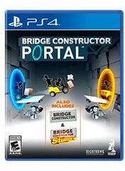 Bridge Constructor Portal - Playstation 4 | Anubis Games and Hobby