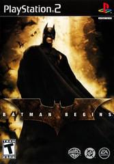 Batman Begins - Playstation 2 | Anubis Games and Hobby