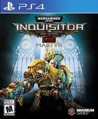 Warhammer 40,000: Inquisitor Martyr - Playstation 4 | Anubis Games and Hobby