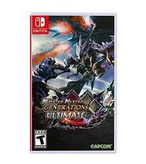 Monster Hunter Generations Ultimate - Nintendo Switch | Anubis Games and Hobby