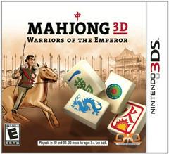 Mahjong 3D: Warriors of the Emperor - Nintendo 3DS | Anubis Games and Hobby